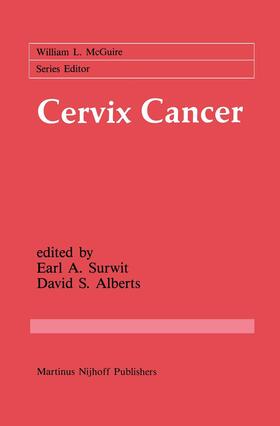 Alberts / Surwit | Cervix Cancer | Buch | 978-1-4612-9207-4 | sack.de