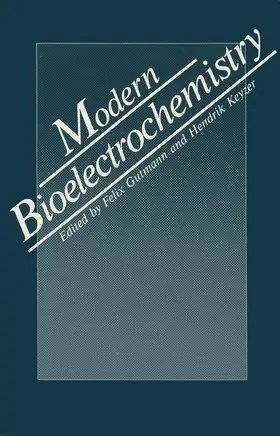 Keyzer / Gutmann | Modern Bioelectrochemistry | Buch | 978-1-4612-9246-3 | www.sack.de