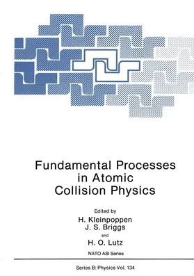 Kleinpoppen / Lutz / Briggs | Fundamental Processes in Atomic Collision Physics | Buch | 978-1-4612-9256-2 | sack.de