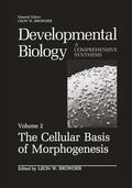 Browder |  The Cellular Basis of Morphogenesis | Buch |  Sack Fachmedien
