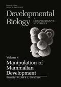 Gwatkin |  Manipulation of Mammalian Development | Buch |  Sack Fachmedien