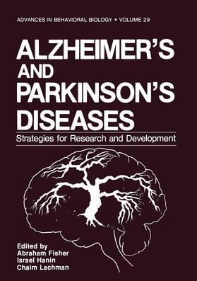 Fisher / Lachman / Hanin | Alzheimer¿s and Parkinson¿s Diseases | Buch | 978-1-4612-9283-8 | sack.de
