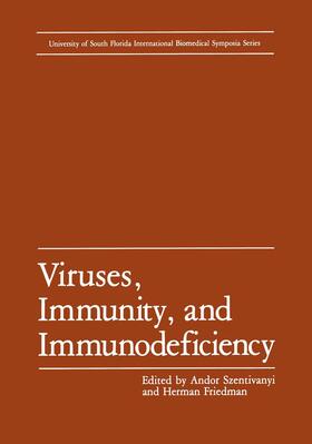 Friedman / Szentivanyi | Viruses, Immunity, and Immunodeficiency | Buch | 978-1-4612-9286-9 | sack.de