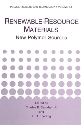 Sperling / Carraher |  Renewable-Resource Materials | Buch |  Sack Fachmedien