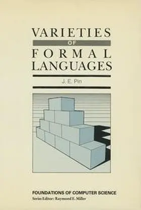 Pin |  Varieties of Formal Languages | Buch |  Sack Fachmedien