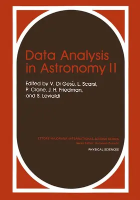 Scarsi / di Gesù |  Data Analysis in Astronomy II | Buch |  Sack Fachmedien