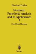 Zeidler |  Nonlinear Functional Analysis and its Applications | Buch |  Sack Fachmedien