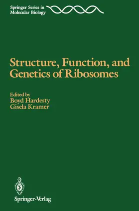 Hardesty / Kramer |  Structure, Function, and Genetics of Ribosomes | Buch |  Sack Fachmedien
