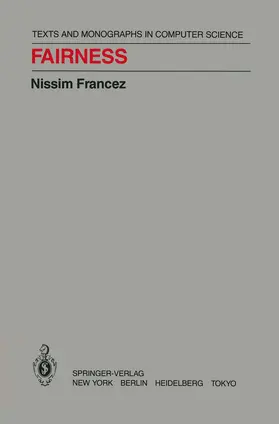 Francez |  Fairness | Buch |  Sack Fachmedien