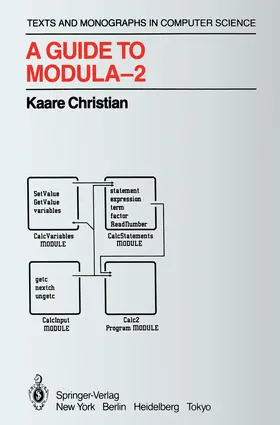Christian |  A Guide to Modula-2 | Buch |  Sack Fachmedien