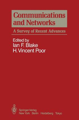 Poor / Blake |  Communications and Networks | Buch |  Sack Fachmedien