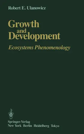 Ulanowicz |  Growth and Development | Buch |  Sack Fachmedien