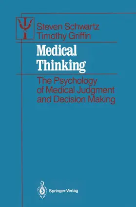Schwartz / Griffin |  Medical Thinking | Buch |  Sack Fachmedien