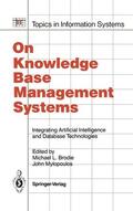 Mylopoulos / Brodie |  On Knowledge Base Management Systems | Buch |  Sack Fachmedien