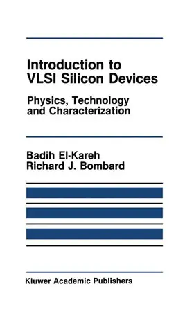 Bombard / El-Kareh |  Introduction to VLSI Silicon Devices | Buch |  Sack Fachmedien