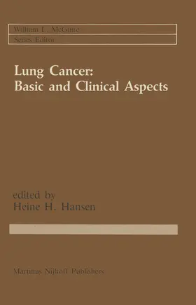 Hansen |  Lung Cancer: Basic and Clinical Aspects | Buch |  Sack Fachmedien