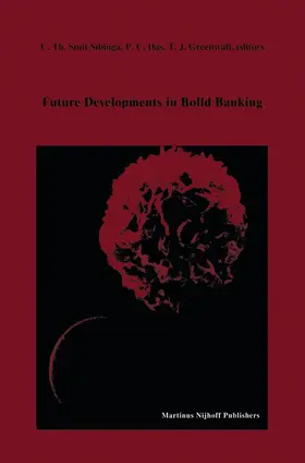 Smit Sibinga / Greenwalt / Das |  Future Developments in Blood Banking | Buch |  Sack Fachmedien