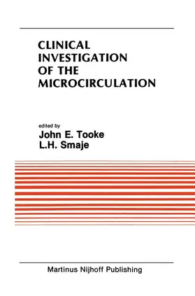 Smaje / Tooke | Clinical Investigation of the Microcirculation | Buch | 978-1-4612-9434-4 | www.sack.de