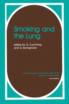 Bonsignore / Cumming |  Smoking and the Lung | Buch |  Sack Fachmedien