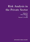 Covello / Whipple |  Risk Analysis in the Private Sector | Buch |  Sack Fachmedien