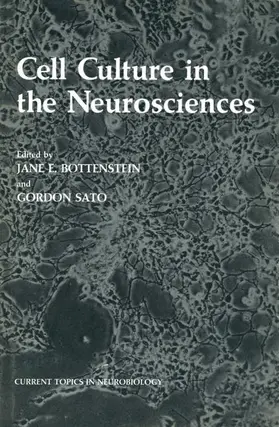 Bottenstein |  Cell Culture in the Neurosciences | Buch |  Sack Fachmedien