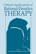 Ellis / Bernard |  Clinical Applications of Rational-Emotive Therapy | Buch |  Sack Fachmedien