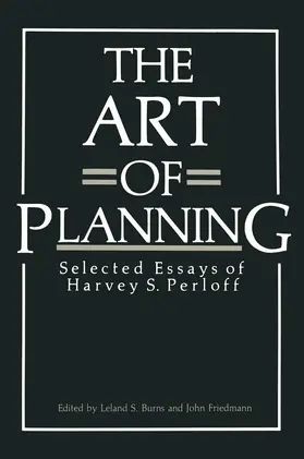 Friedmann / Burns |  The Art of Planning | Buch |  Sack Fachmedien
