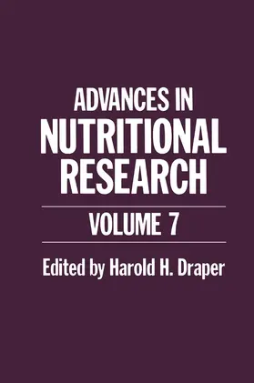 Draper |  Advances in Nutritional Research | Buch |  Sack Fachmedien