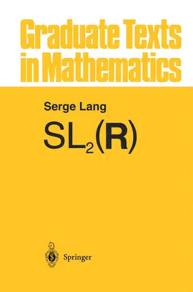 Lang | SL2(R) | Buch | 978-1-4612-9581-5 | sack.de