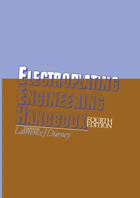 Durney | Electroplating Engineering Handbook | Buch | 978-1-4612-9587-7 | www.sack.de