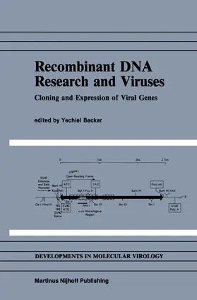 Becker |  Recombinant DNA Research and Viruses | Buch |  Sack Fachmedien