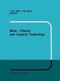 Motta / Didio |  Basic, Clinical, and Surgical Nephrology | Buch |  Sack Fachmedien