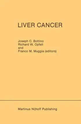 Bottino / Muggia / Opfell |  Liver Cancer | Buch |  Sack Fachmedien