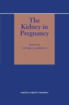 Andreucci |  The Kidney in Pregnancy | Buch |  Sack Fachmedien
