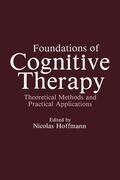 Hoffmann |  Foundations of Cognitive Therapy | Buch |  Sack Fachmedien