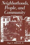 Ahlbrandt |  Neighborhoods, People, and Community | Buch |  Sack Fachmedien