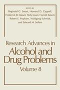 Smart / Cappell / Glaser |  Research Advances in Alcohol and Drug Problems | Buch |  Sack Fachmedien