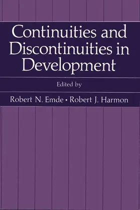 Emde / Harmon | Continuities and Discontinuities in Development | Buch | 978-1-4612-9690-4 | www.sack.de