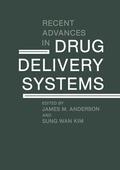 Anderson |  Recent Advances in Drug Delivery Systems | Buch |  Sack Fachmedien