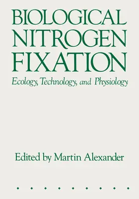 Alexander |  Biological Nitrogen Fixation | Buch |  Sack Fachmedien