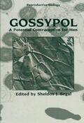 Segal |  Gossypol | Buch |  Sack Fachmedien