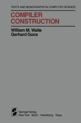 Goos / Waite |  Compiler Construction | Buch |  Sack Fachmedien