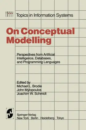 Brodie / Mylopoulos / Schmidt |  On Conceptual Modelling | Buch |  Sack Fachmedien