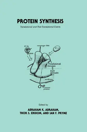 Abraham / Pryme / Eikhom |  Protein Synthesis | Buch |  Sack Fachmedien