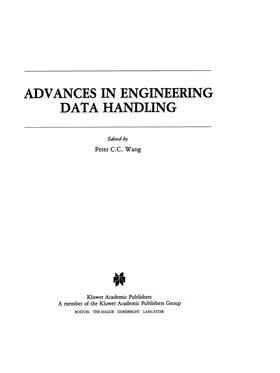 Wang | Advances in Engineering Data Handling | Buch | 978-1-4612-9782-6 | www.sack.de