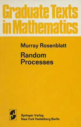 Rosenblatt | Random Processes | E-Book | www.sack.de