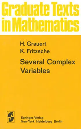 Grauert / Fritzsche |  Several Complex Variables | eBook | Sack Fachmedien