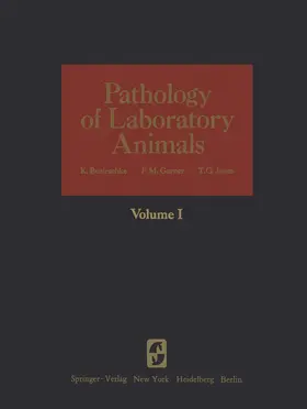 Benirschke / Garner / Jones |  Pathology of Laboratory Animals | Buch |  Sack Fachmedien