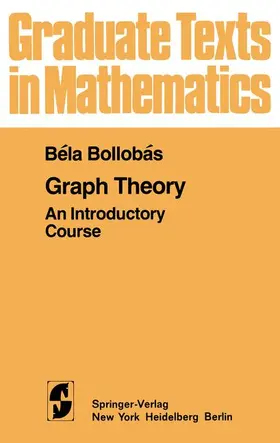 Bollobas |  Graph Theory | Buch |  Sack Fachmedien