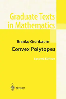 Grünbaum / Ziegler | Convex Polytopes | E-Book | sack.de